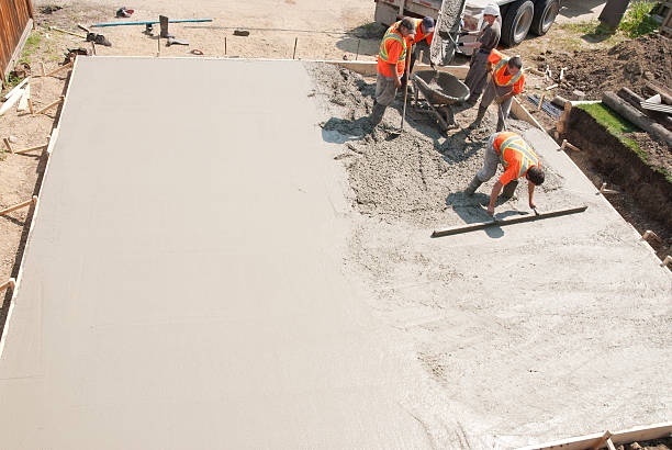 Best Residential Concrete Services  in Strawberry, CA